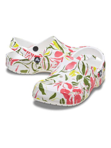 Crocs Crocs "Baya" in Weiß/ Bunt