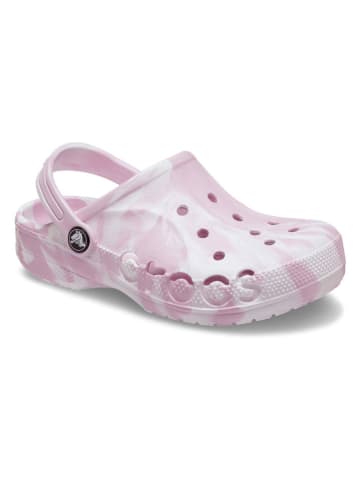 Crocs Crocs "Baya" in Rosa/ Weiß