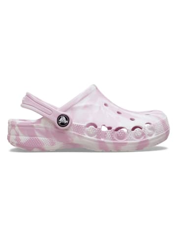 Crocs Crocs "Baya" in Rosa/ Weiß