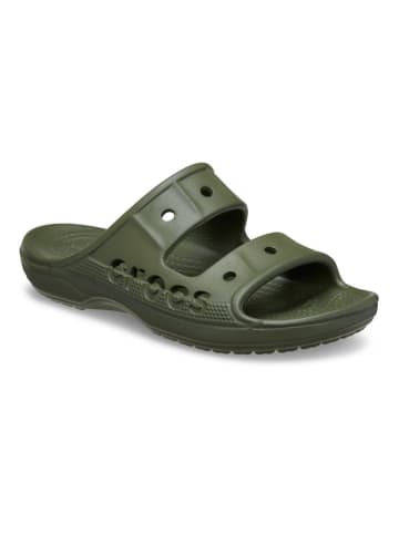 Crocs Pantoletten "Baya" in Khaki