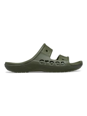 Crocs Pantoletten "Baya" in Khaki