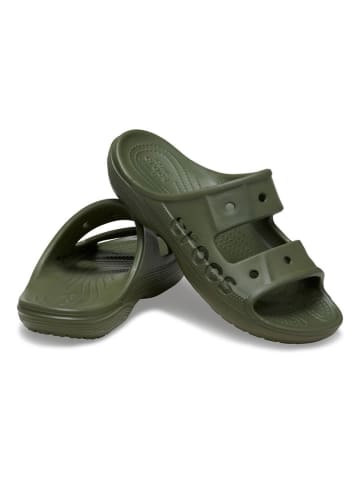 Crocs Pantoletten "Baya" in Khaki