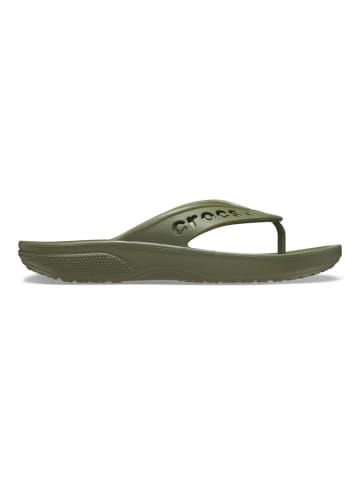 Crocs Zehentrenner "Baya II" in Khaki
