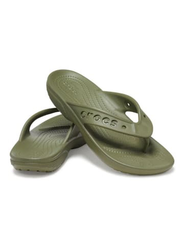 Crocs Zehentrenner "Baya II" in Khaki