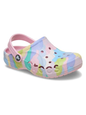 Crocs Chodaki "Baya" ze wzorem