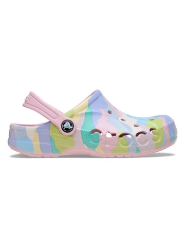 Crocs Chodaki "Baya" ze wzorem