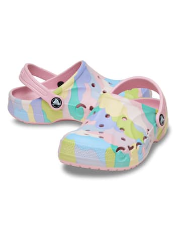 Crocs Chodaki "Baya" ze wzorem