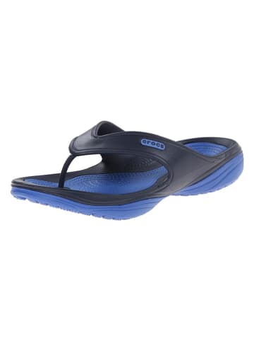 Crocs Zehentrenner "Modi" in Dunkelblau/ Blau