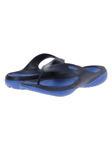Crocs Zehentrenner "Modi" in Dunkelblau/ Blau