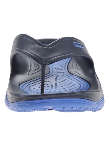 Crocs Zehentrenner "Modi" in Dunkelblau/ Blau