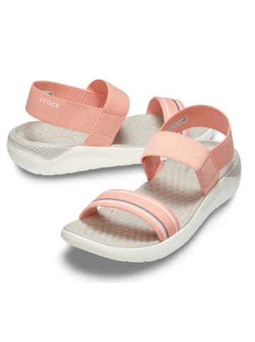 Crocs Sandalen "LiteRide" lichtroze
