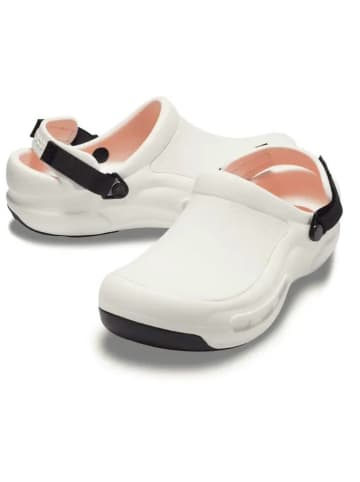 Crocs Chodaki "Bistro Pro LiteRide" w kolorze białym