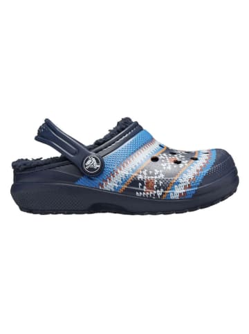 Crocs Crocs "Classic" in Bunt/ Dunkelblau