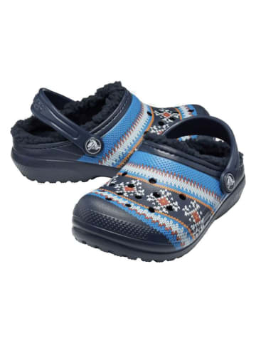 Crocs Crocs "Classic" in Bunt/ Dunkelblau