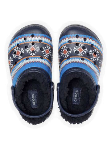 Crocs Crocs "Classic" in Bunt/ Dunkelblau