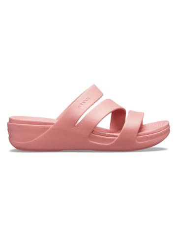 Crocs Slippers "Monterey" lichtroze