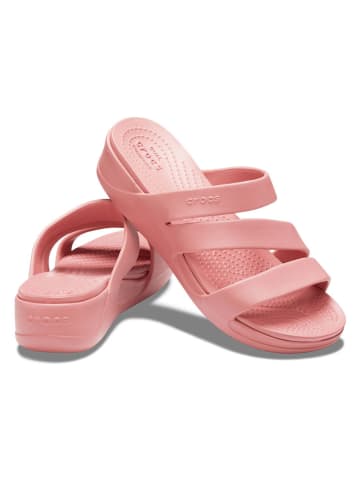 Crocs Slippers "Monterey" lichtroze