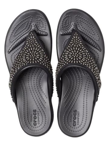 Crocs Teenslippers "Monterey" zwart