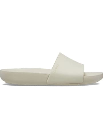 Crocs Pantoletten "Splash" in Creme