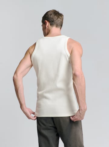 No Excess Top in Creme