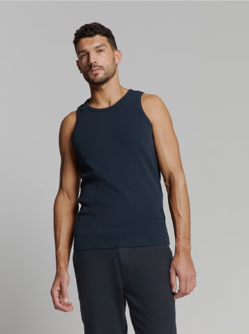No Excess Top in Dunkelblau