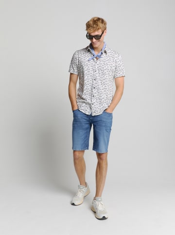 No Excess Koszula - Regular fit - w kolorze kremowym