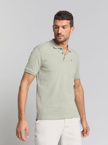 No Excess Poloshirt in Hellgrün