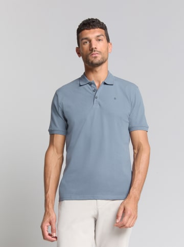 No Excess Poloshirt in Blau