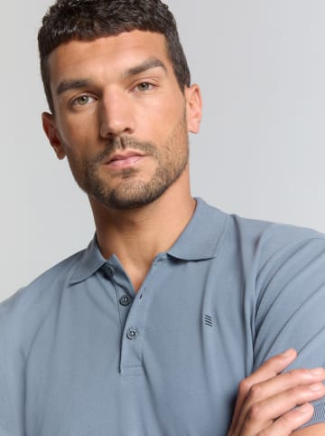 No Excess Poloshirt blauw
