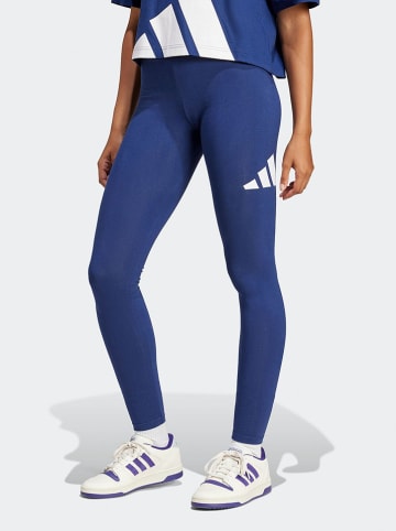 adidas Funktionsleggings in Dunkelblau