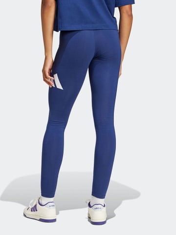 adidas Funktionsleggings in Dunkelblau