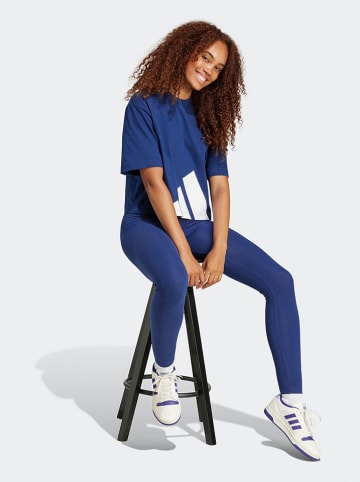 adidas Funktionsleggings in Dunkelblau