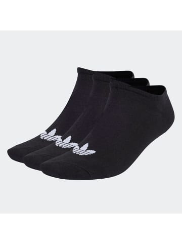 adidas 3er-Set: Sneakerssocken in Schwarz