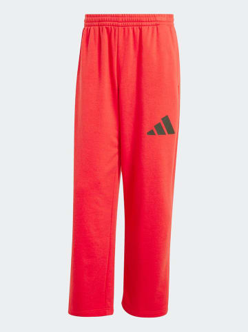 adidas Sweatbroek rood