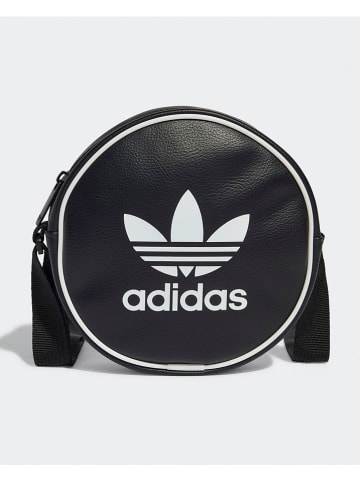 adidas Schultertasche in Schwarz