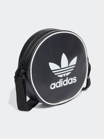 adidas Schultertasche in Schwarz