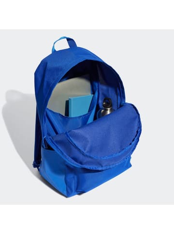 adidas Rugzak blauw - (B)31 x (H)44 x (D)15 cm