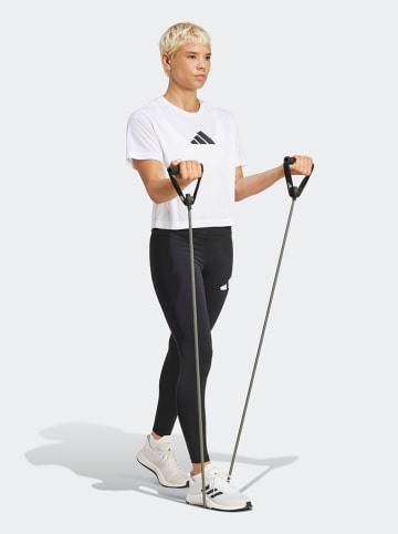 adidas Shirt in Weiß