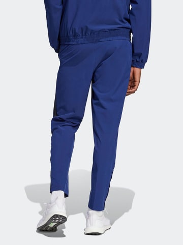 adidas Spodnie dresowe w kolorze granatowym