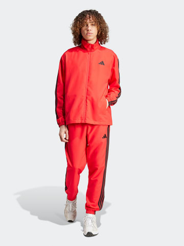 adidas 2tlg. Outfit in Rot