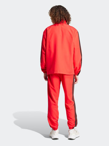 adidas 2-delige outfit rood