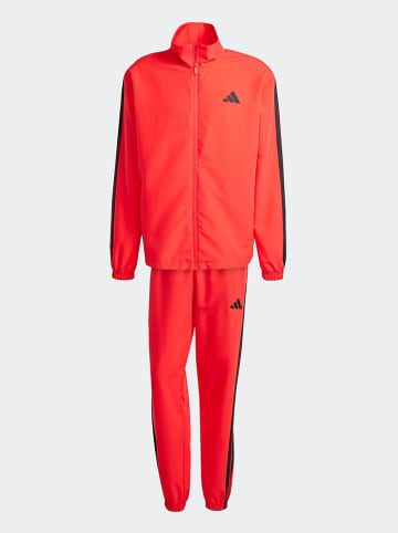 adidas 2tlg. Outfit in Rot