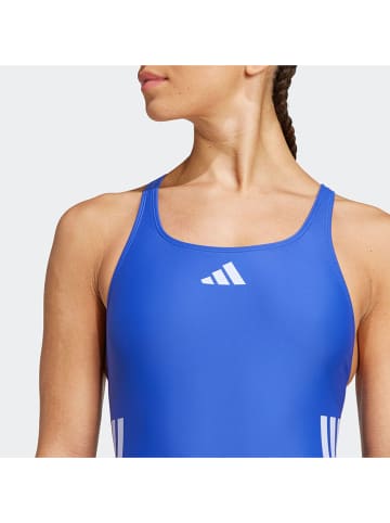 adidas Strój kąpielowy w kolorze niebieskim