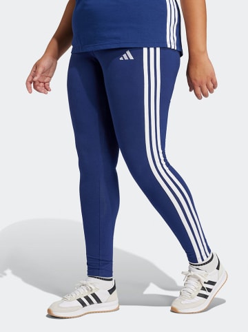 adidas Funktionsleggings in Dunkelblau