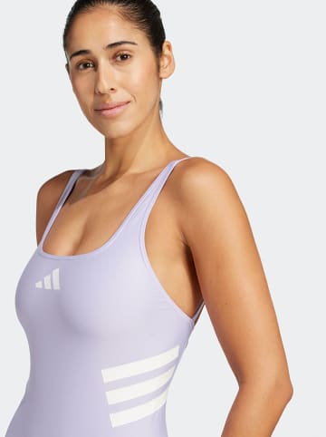 adidas Badeanzug in Lila