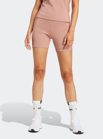 adidas Szorty w kolorze jasnoróżowym
