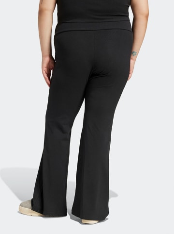 adidas Schlagleggings in Schwarz