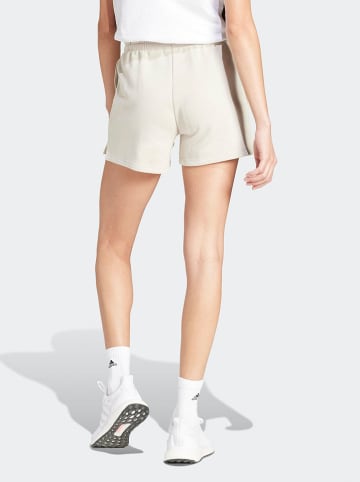 adidas Szorty w kolorze kremowym