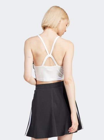 adidas Top in Weiß