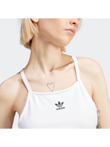 adidas Top in Weiß